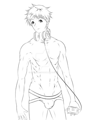 Hideyoshi Nagachika Coloring Page